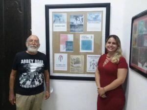 Ediciones Universidad de Camagüey presente  en la Bienal de Diseño !