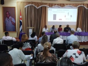 Reunión Anual de Trabajo de la Dirección Provincial de Justicia en Camagüey
